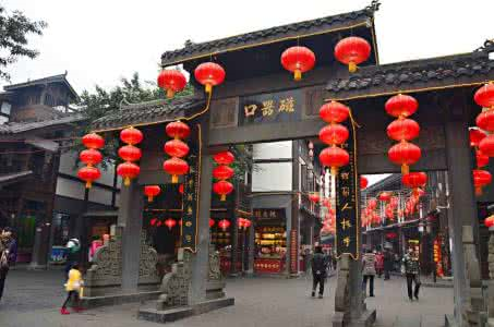 磁器口古镇景区剧本体验