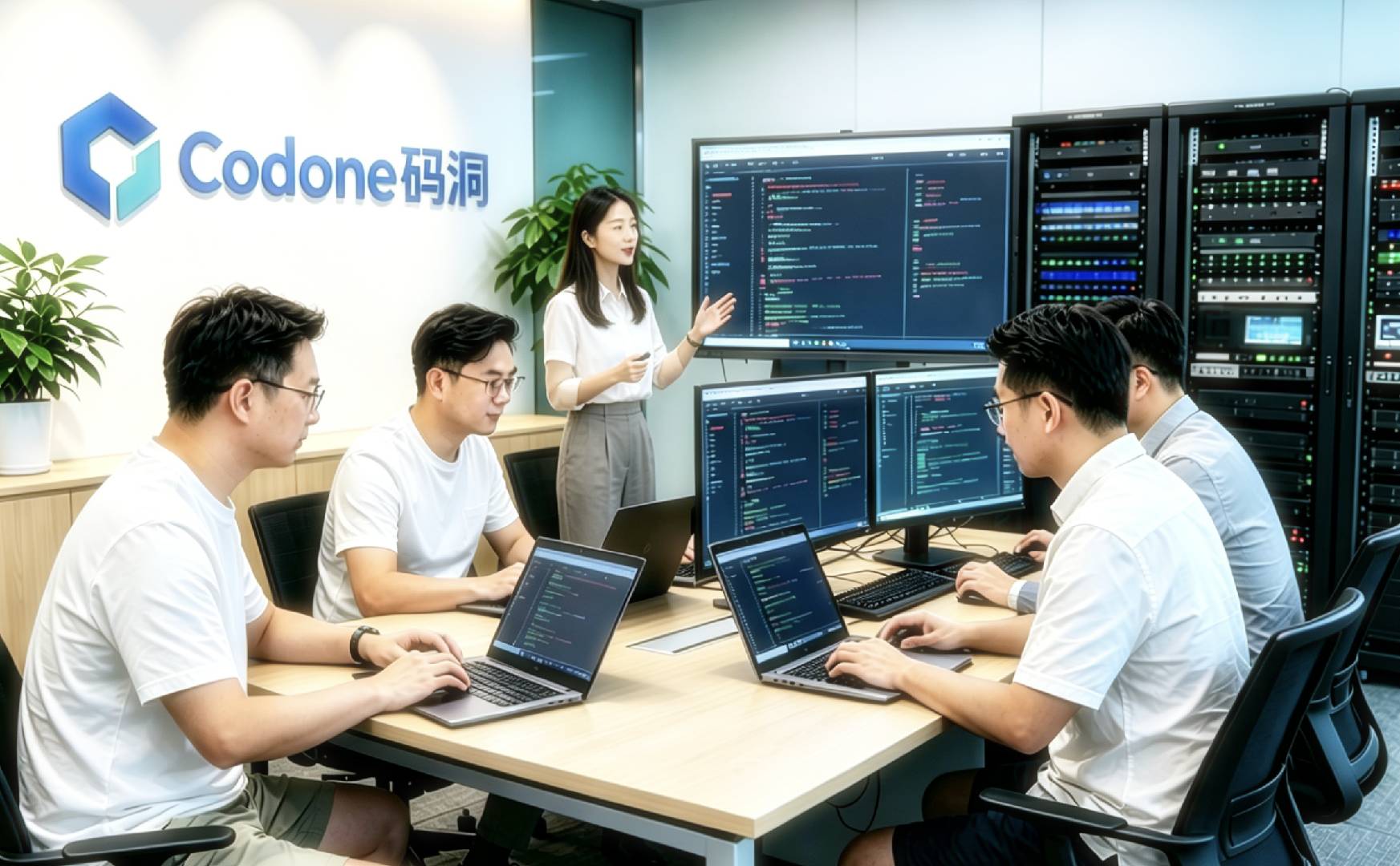 Codone码洞研发团队协作场景