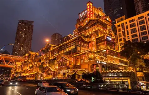 洪崖洞景区剧本体验