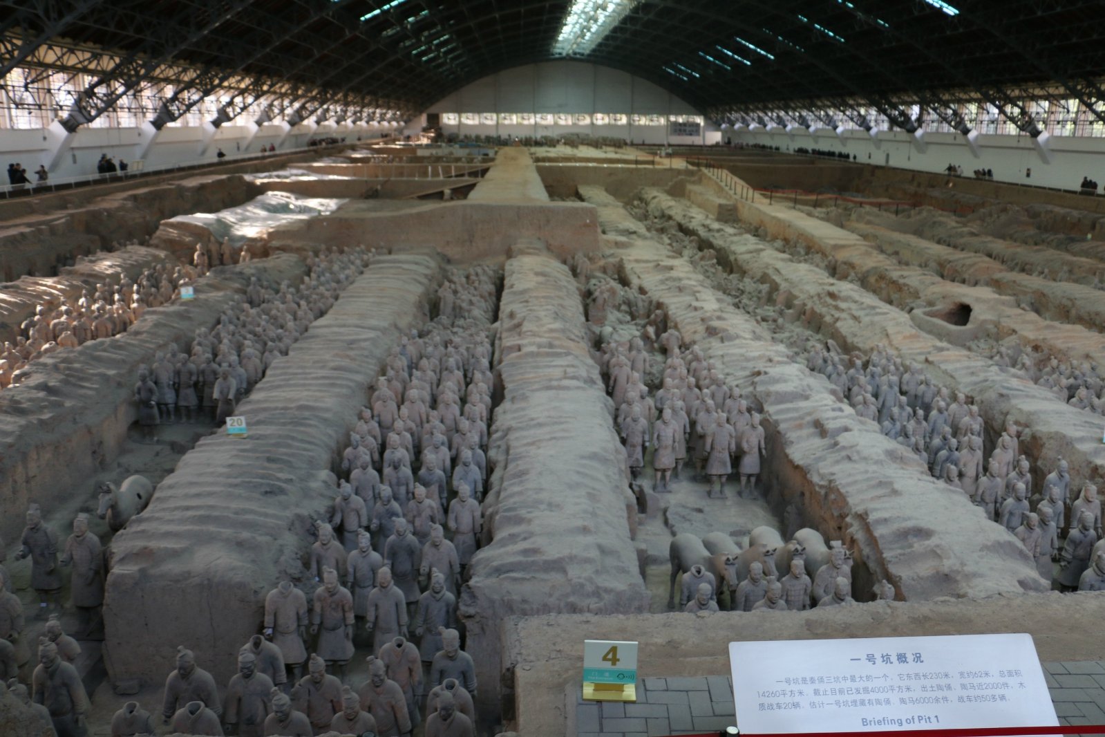 秦始皇帝陵博物院景区剧本体验