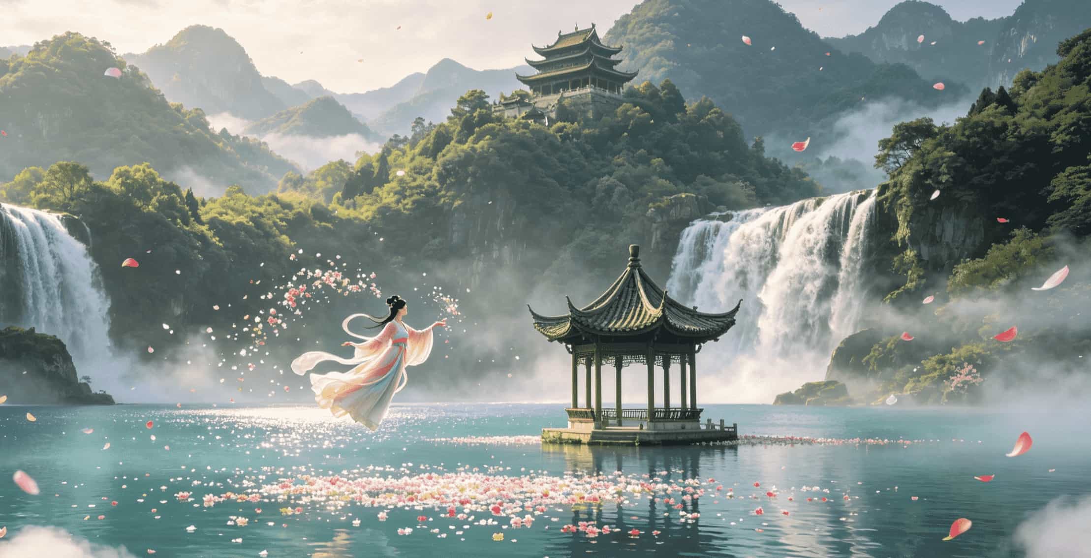 小剧游景区山水剧本主题游场景