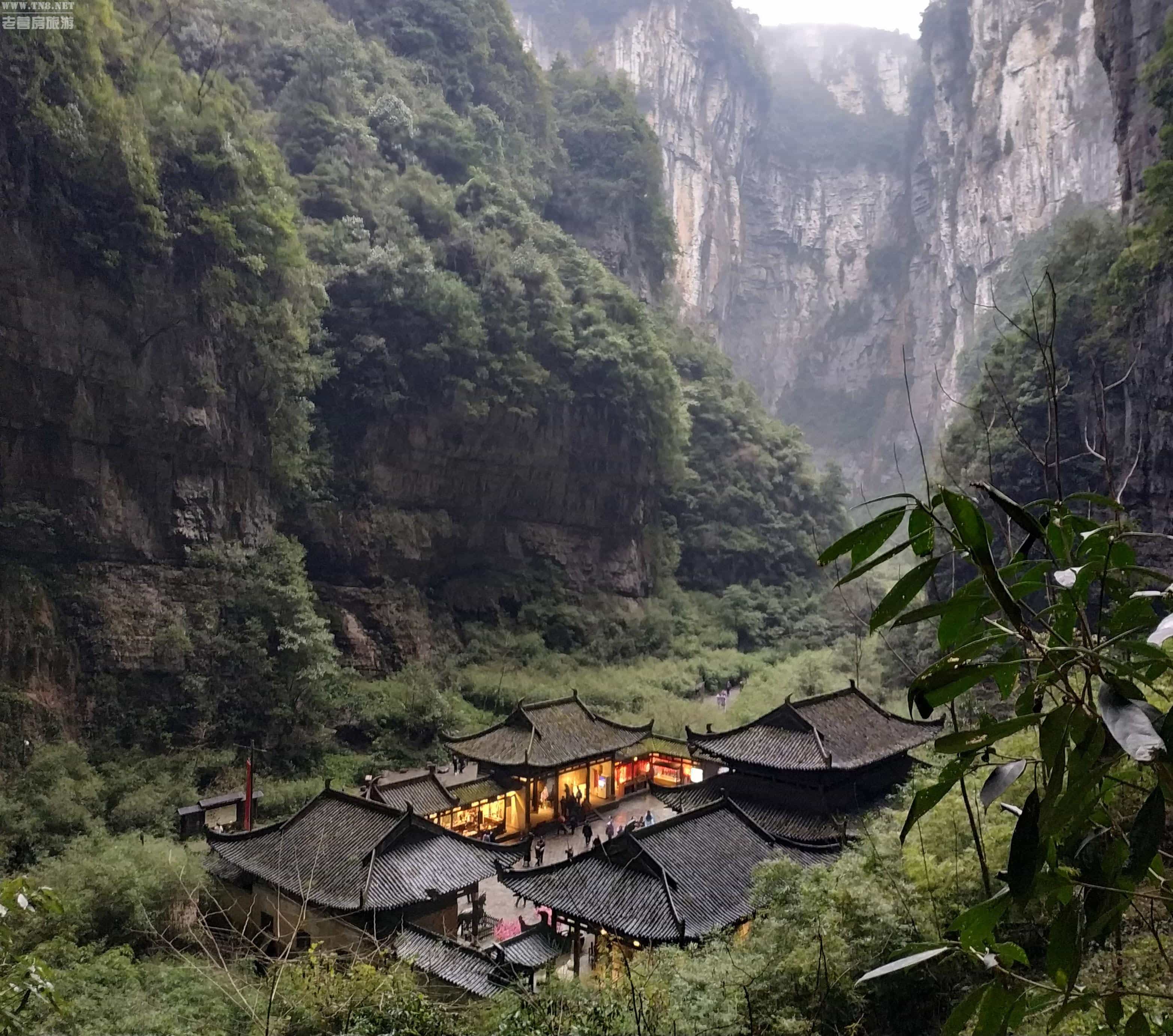 武隆仙女山景区剧本体验