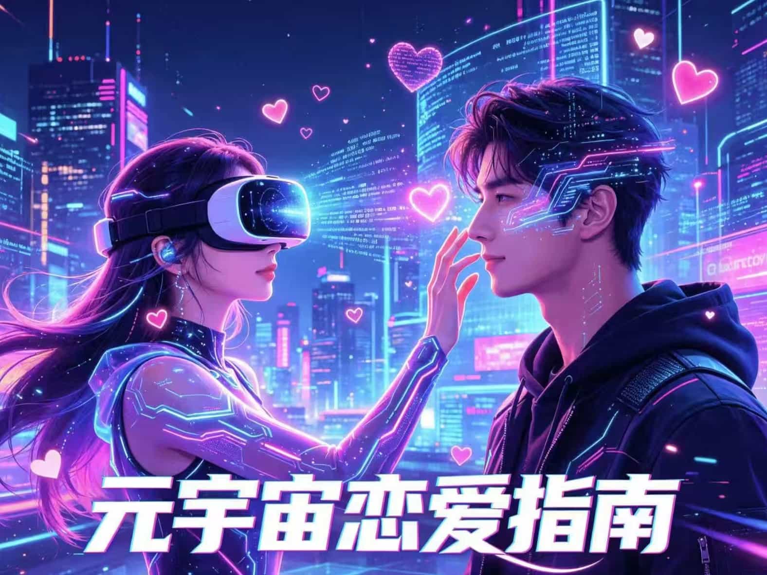 元宇宙恋爱指南短剧样片