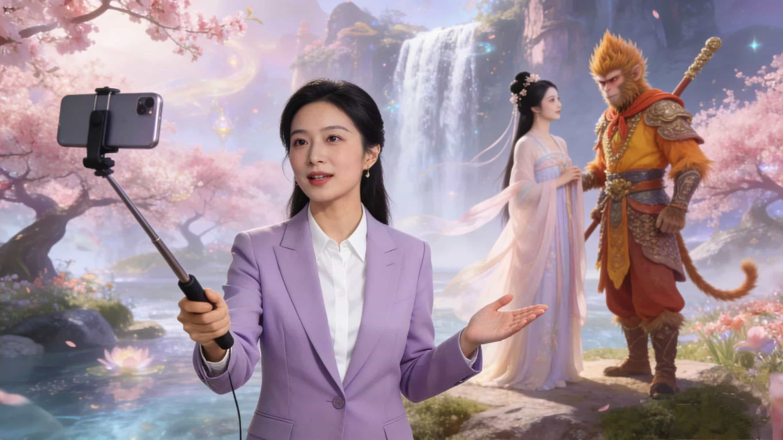 AI剧情动态视频